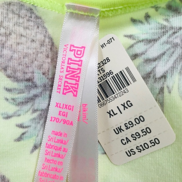 NEW! XL VS PINK Bikini Pantie - Picture 6 of 6